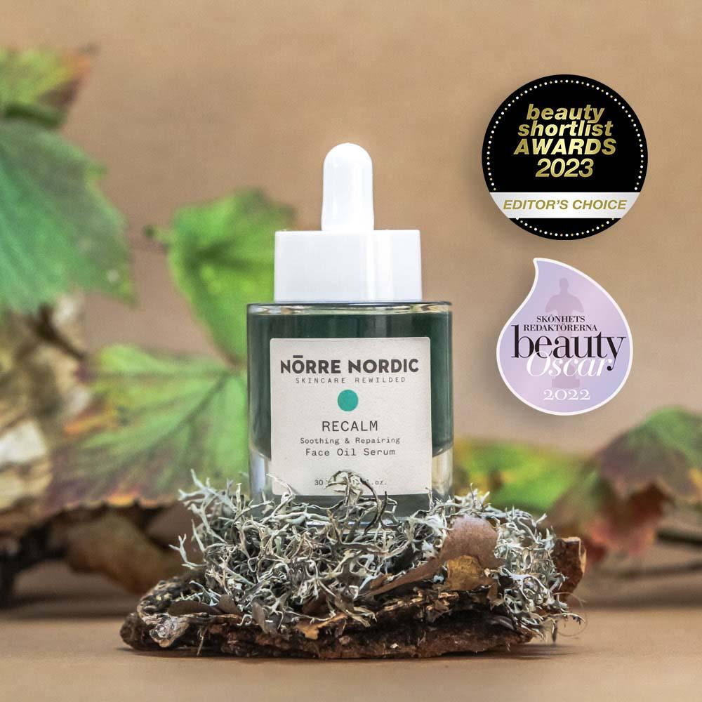 Aceite Facial Calmante y Reparador RECALM, 30 ml - ZYOUNAT Boutique