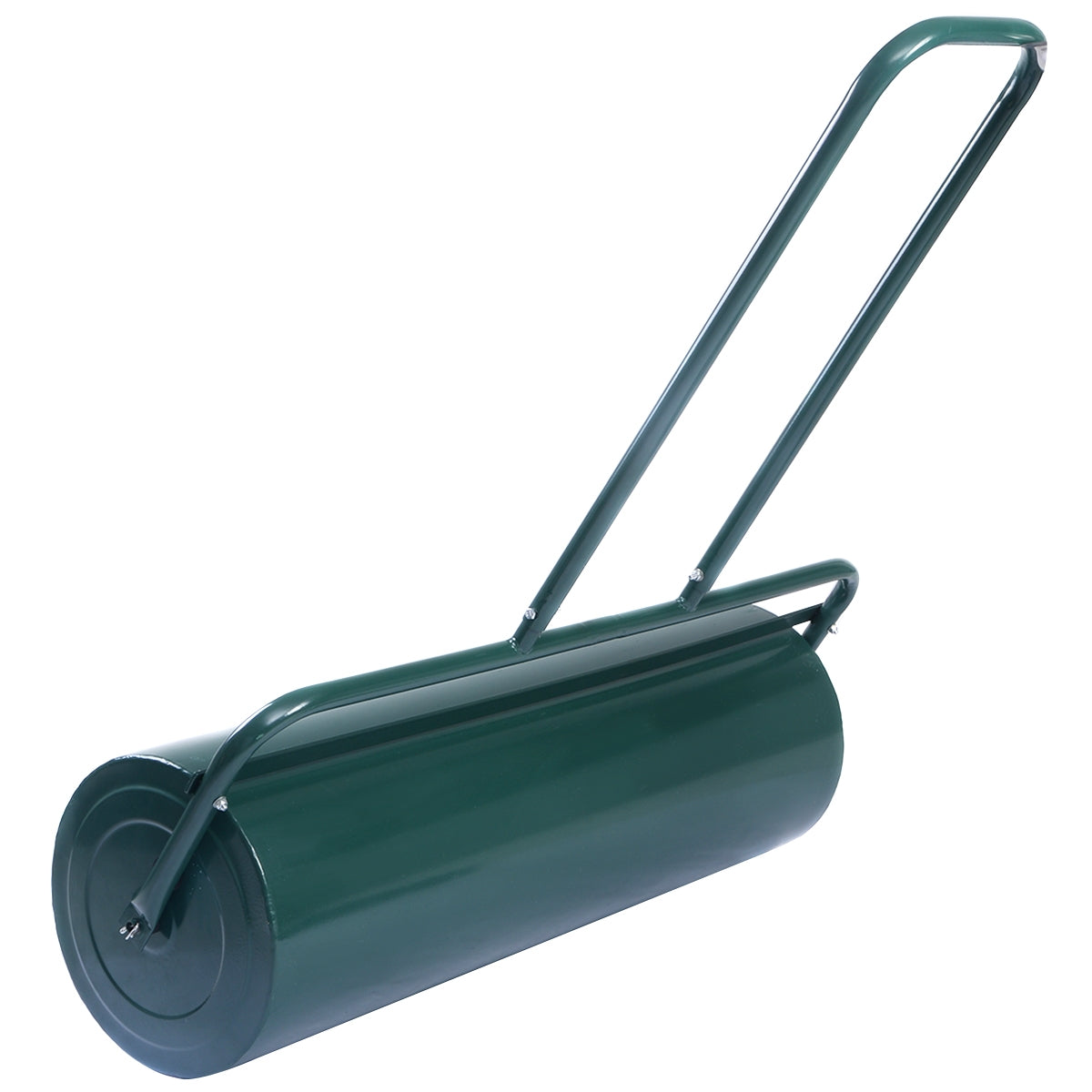 Rodillo para Césped 63L Rodillo de Acero con Forma de U Ideal para Tener Césped Liso y Plano Verde 114 x 90 x 30 cm