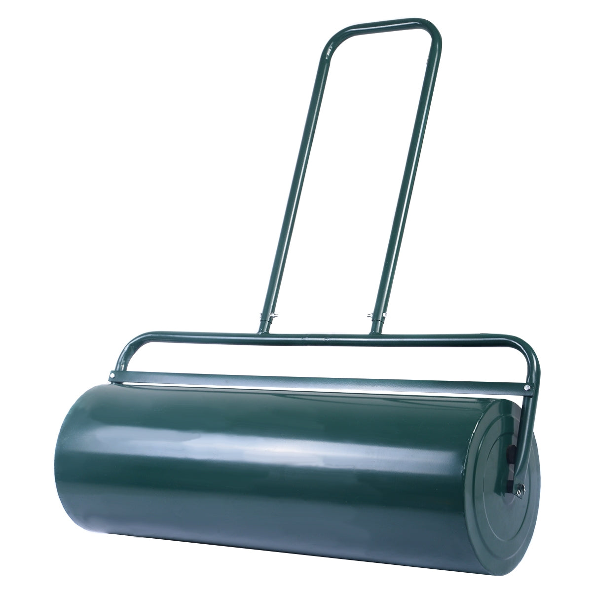 Rodillo para Césped 63L Rodillo de Acero con Forma de U Ideal para Tener Césped Liso y Plano Verde 114 x 90 x 30 cm