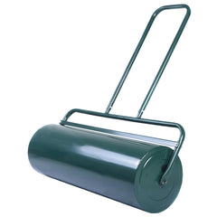 Rodillo para Césped 63L Rodillo de Acero con Forma de U Ideal para Tener Césped Liso y Plano Verde 114 x 90 x 30 cm