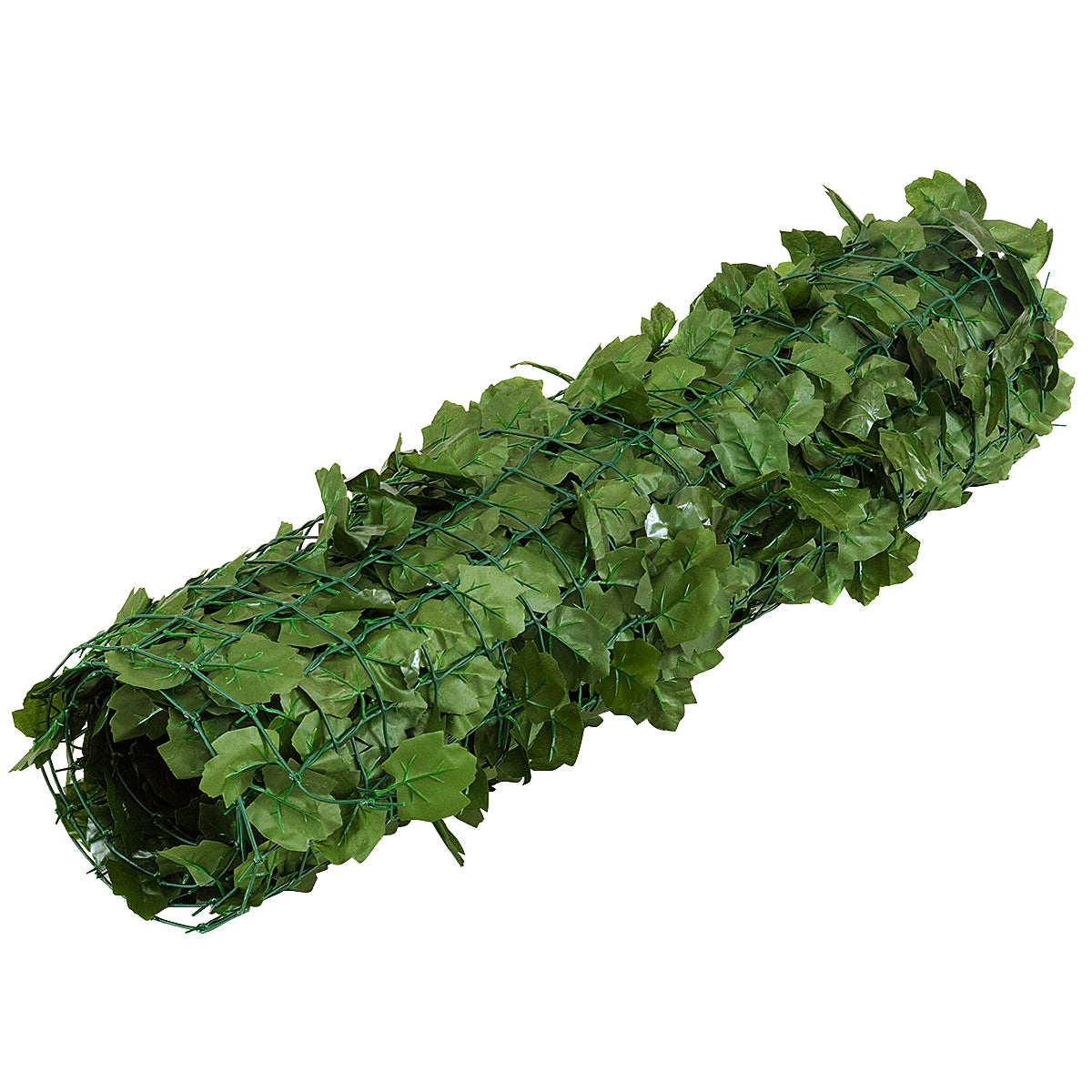 Seto Artificial con Hojas de Hiedra para Decoración de Jardín Casamiento Interior y Exterior Verde 150 x 300 cm