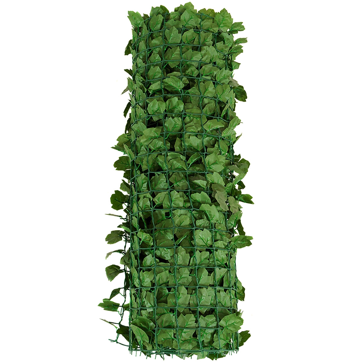 Seto Artificial con Hojas de Hiedra para Decoración de Jardín Casamiento Interior y Exterior Verde 150 x 300 cm