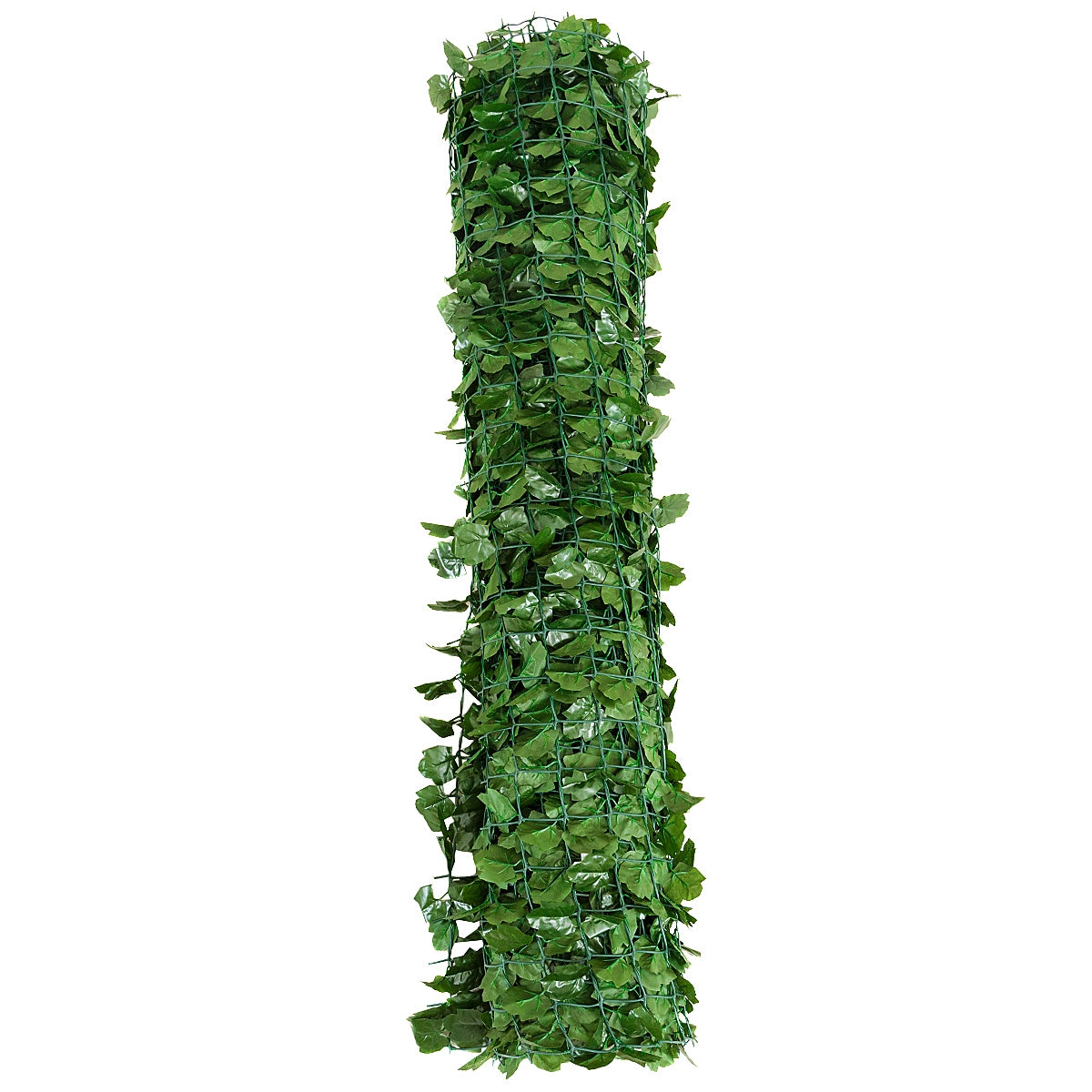 Seto Artificial con Hojas de Hiedra para Decoración de Jardín Casamiento Interior y Exterior Verde 150 x 300 cm