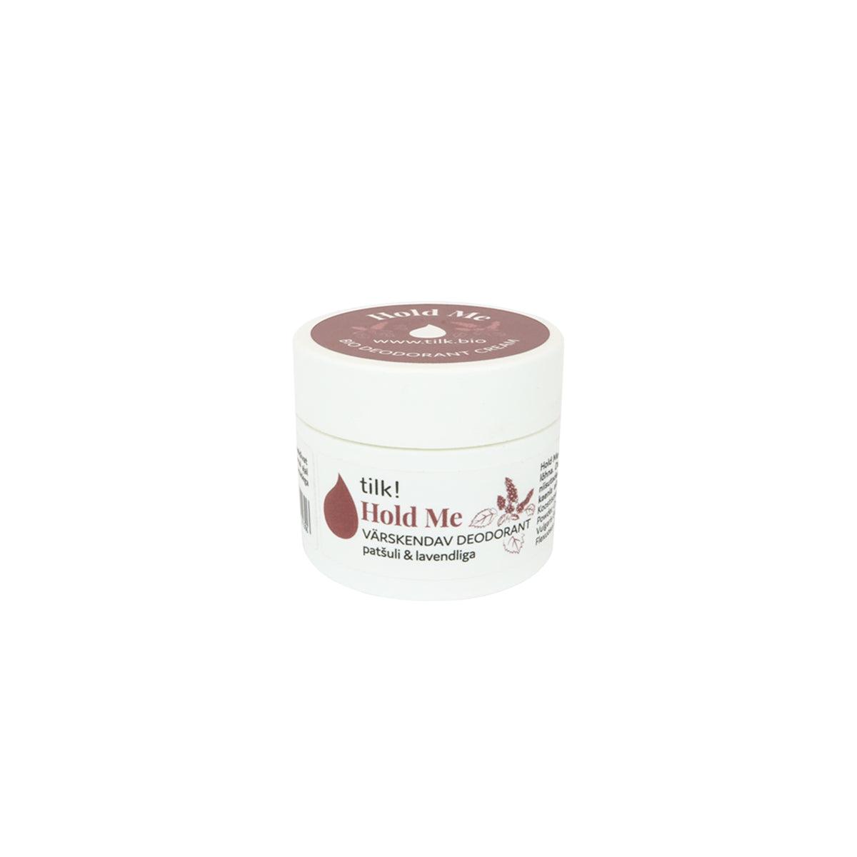 Desodorante Hold Me Sin Aluminio con Pachulí y Lavanda, 30 ml - ZYOUNAT Boutique