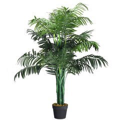 Árbol Artificial Planta Palmera Artificial para Decoración en Oficina Hogar 110 cm