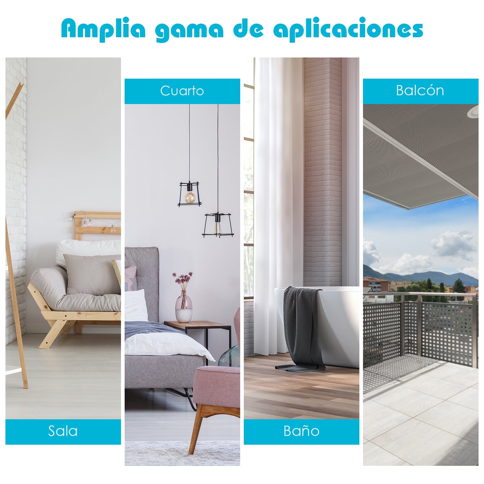 Estante Angular con Forma de Escalera con 5 Niveles para Ornamentos Libros Plantas Blanco 39 x 39 x 175 cm