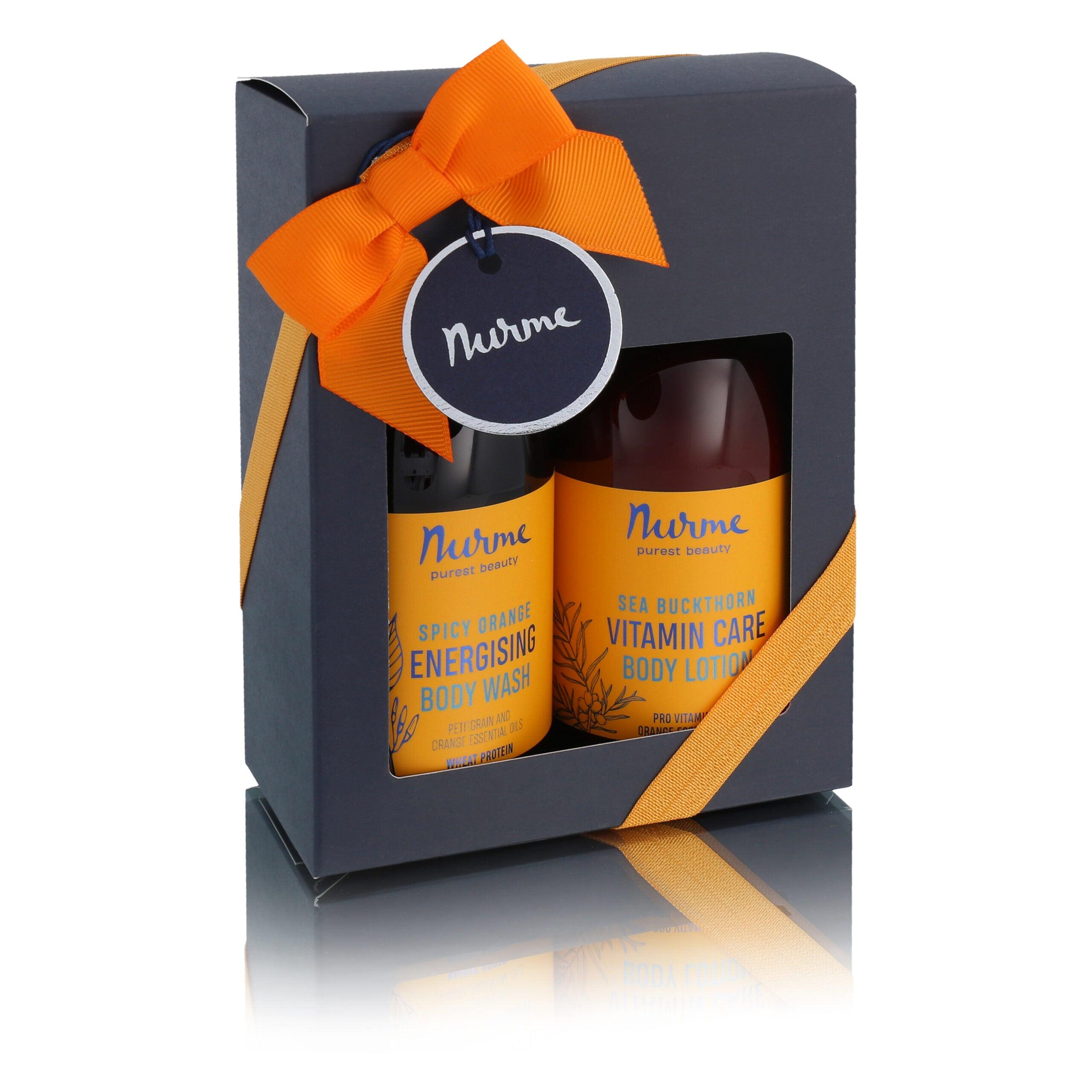 Set de Cuidado Corporal Natural “Naranja Especiada” - ZYOUNAT Boutique
