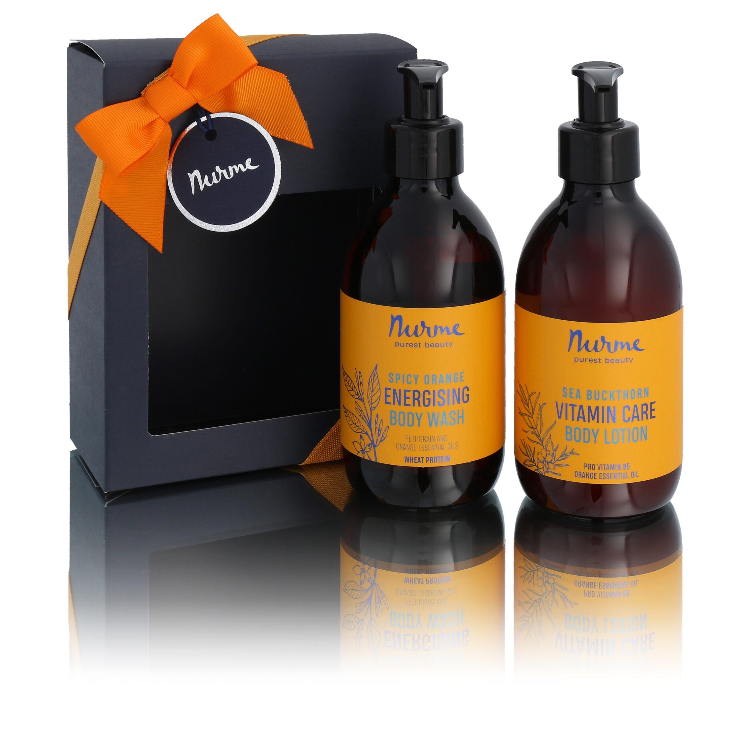 Set de Cuidado Corporal Natural “Naranja Especiada” - ZYOUNAT Boutique