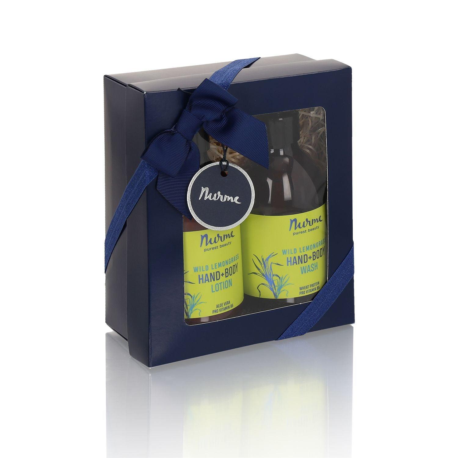 Set de Cuidado Corporal Natural "Wild Lemongrass" - ZYOUNAT Boutique