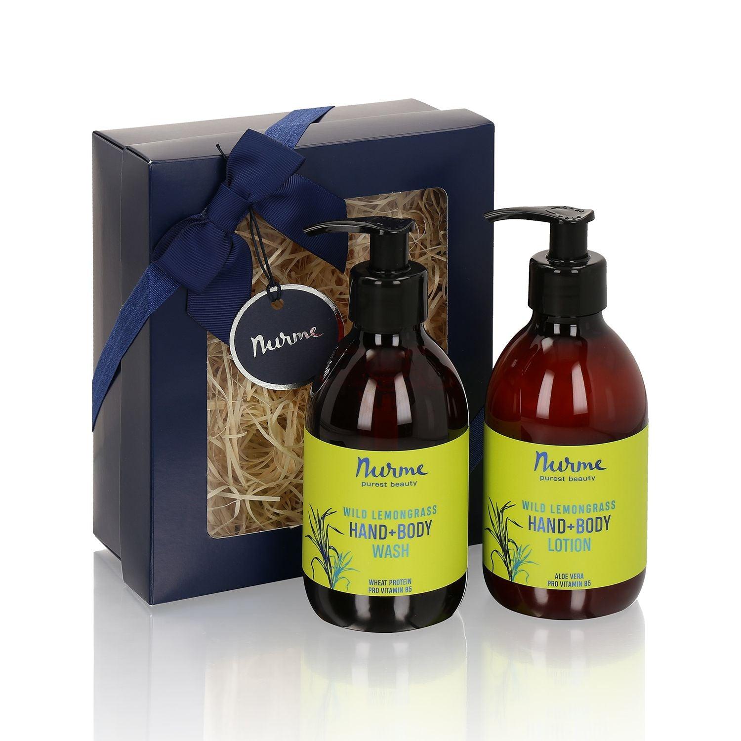 Set de Cuidado Corporal Natural "Wild Lemongrass" - ZYOUNAT Boutique