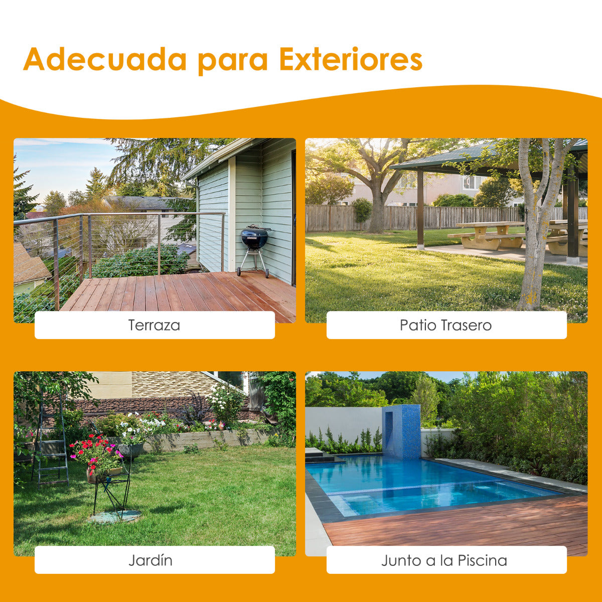 Juego de Mesa y 2 Sillas de Bistró 3 Piezas de Aluminio Fundido para Exterior con Cubeta de Hielo Removible Resistente Bronce