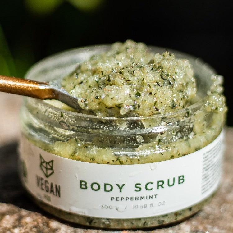 Exfoliante Corporal de Menta, 300 g - ZYOUNAT Boutique