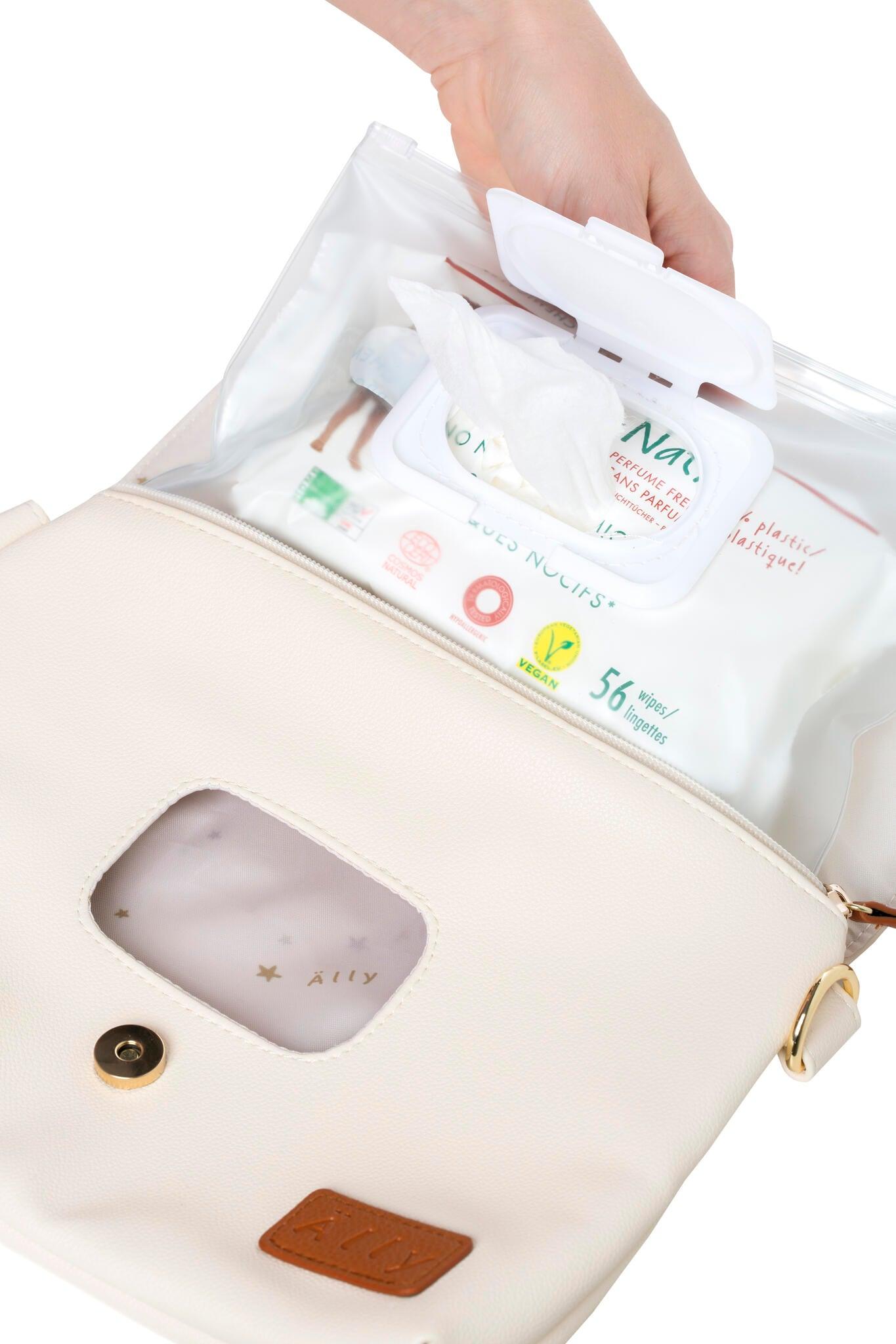 Bolso de accesorios para bebé – Cappuccino - ZYOUNAT Boutique