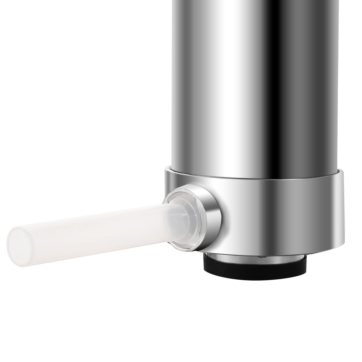 3kg Máquina para Hacer Salchichas Embutidora Manual Máquina de Embutidos con 4 Tubos de Rellenado