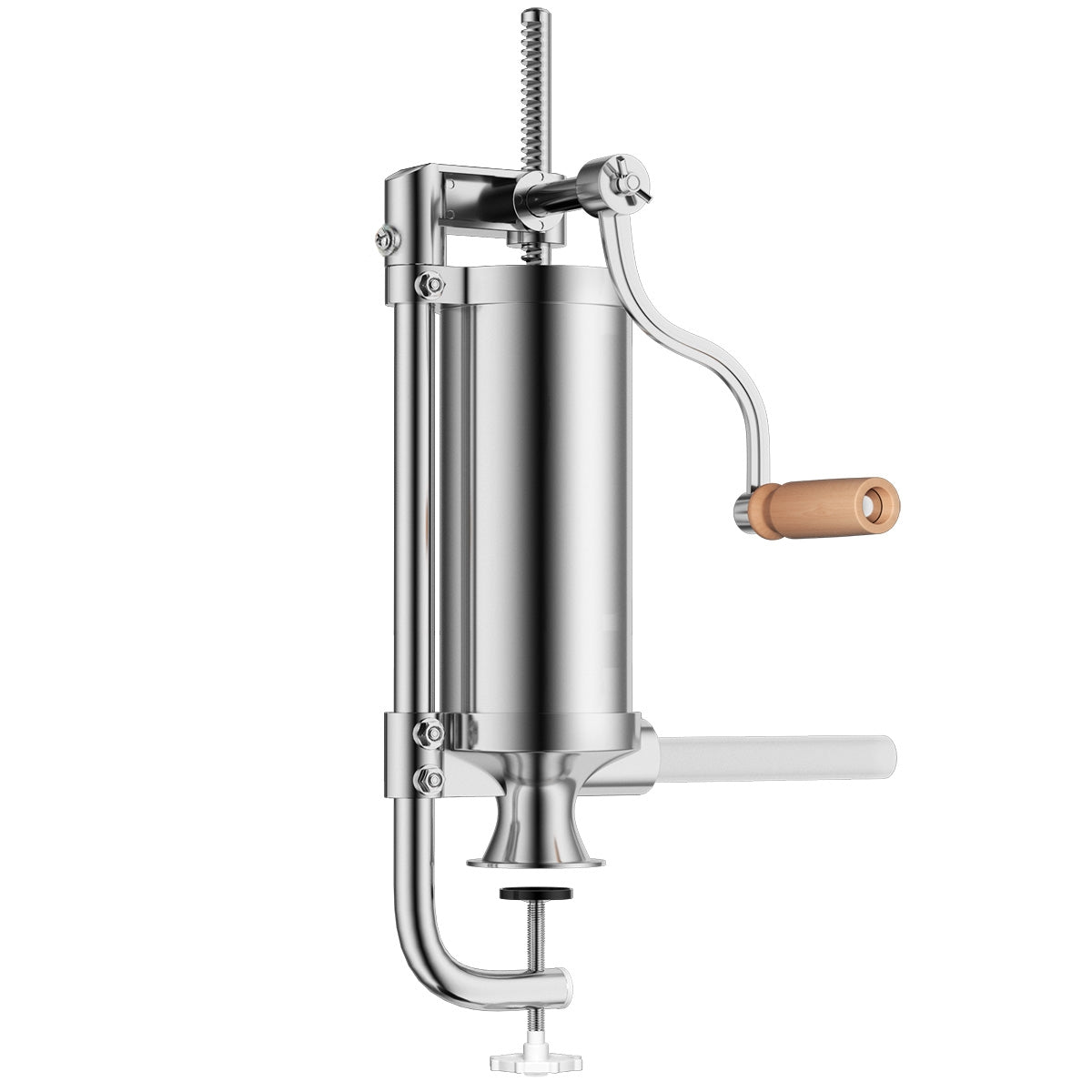 Máquina embutidora de salchichas Máquina embutidora de salchichas Jeringa de salchicha con 4 tubos de llenado 2,5kg