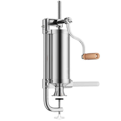Máquina embutidora de salchichas Máquina embutidora de salchichas Jeringa de salchicha con 4 tubos de llenado 2,5kg