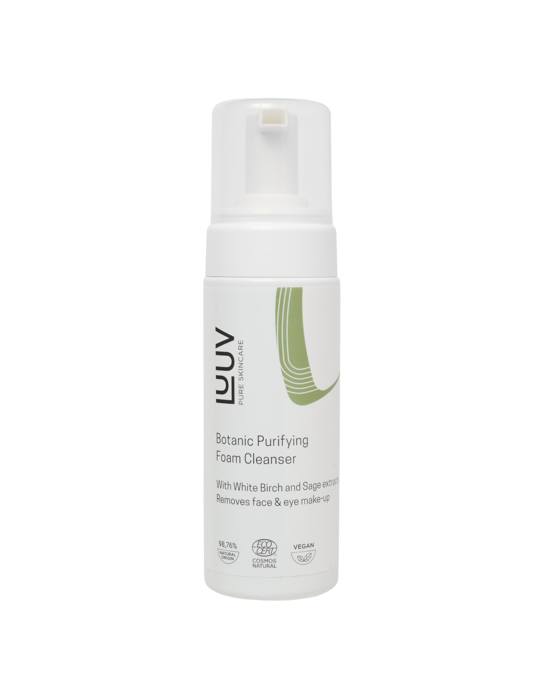 Limpiador en Espuma Purificante Botánico COSMOS, 150 ml - ZYOUNAT Boutique