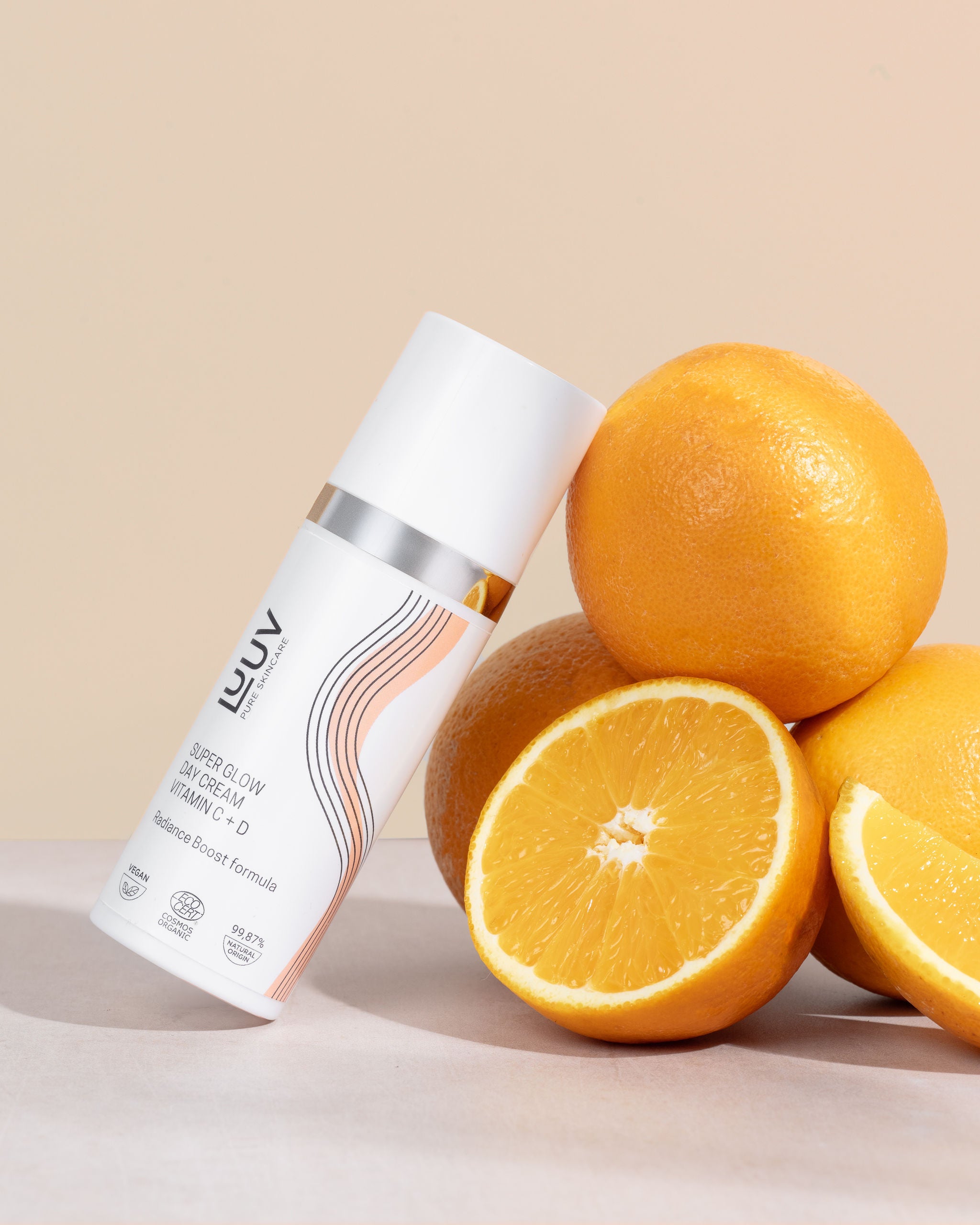 Crema de Día Super Glow con Vitaminas C + D COSMOS, 50 ml - ZYOUNAT Boutique