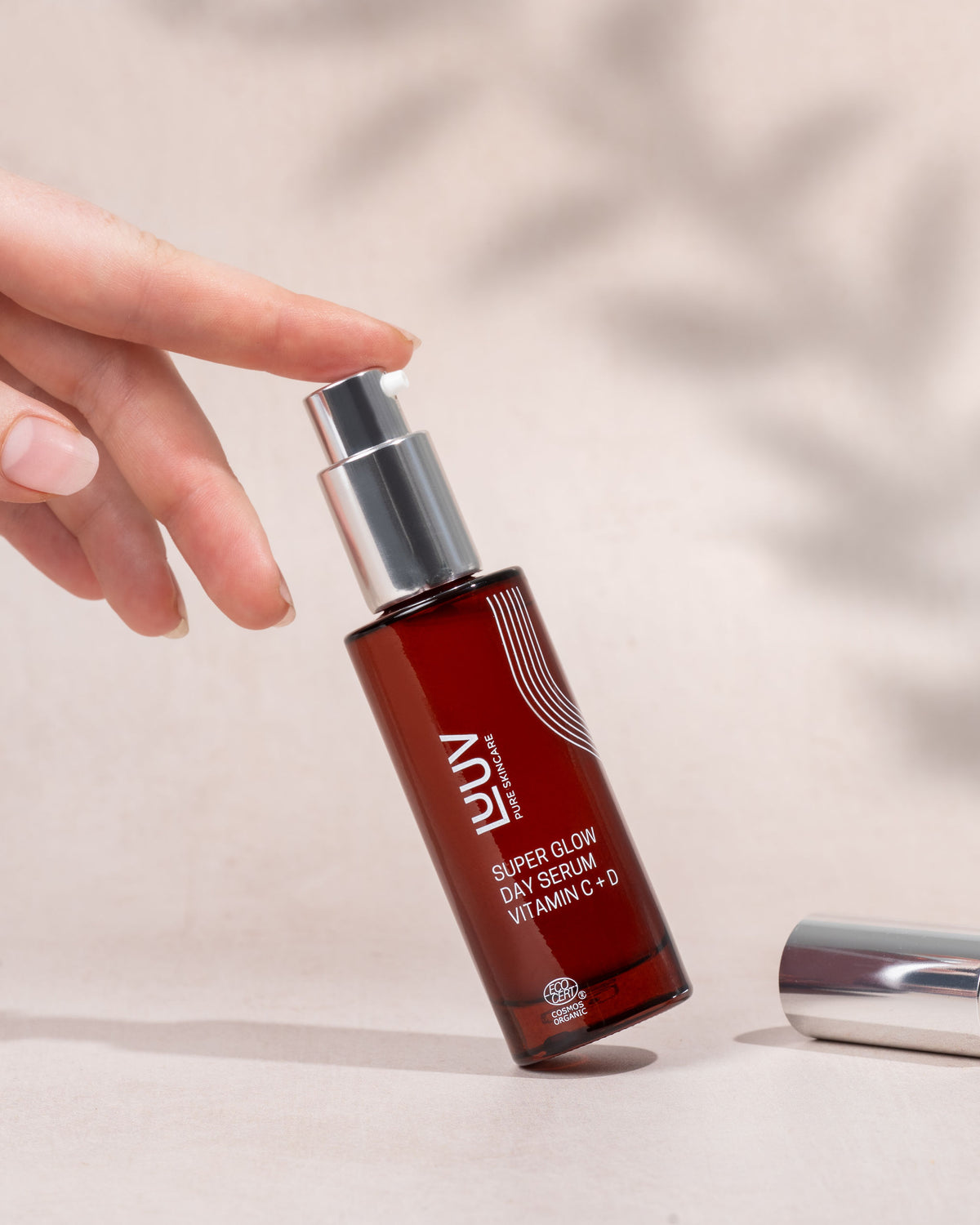 Suero Super Glow de Día con Vitaminas C + D COSMOS, 30 ml - ZYOUNAT Boutique