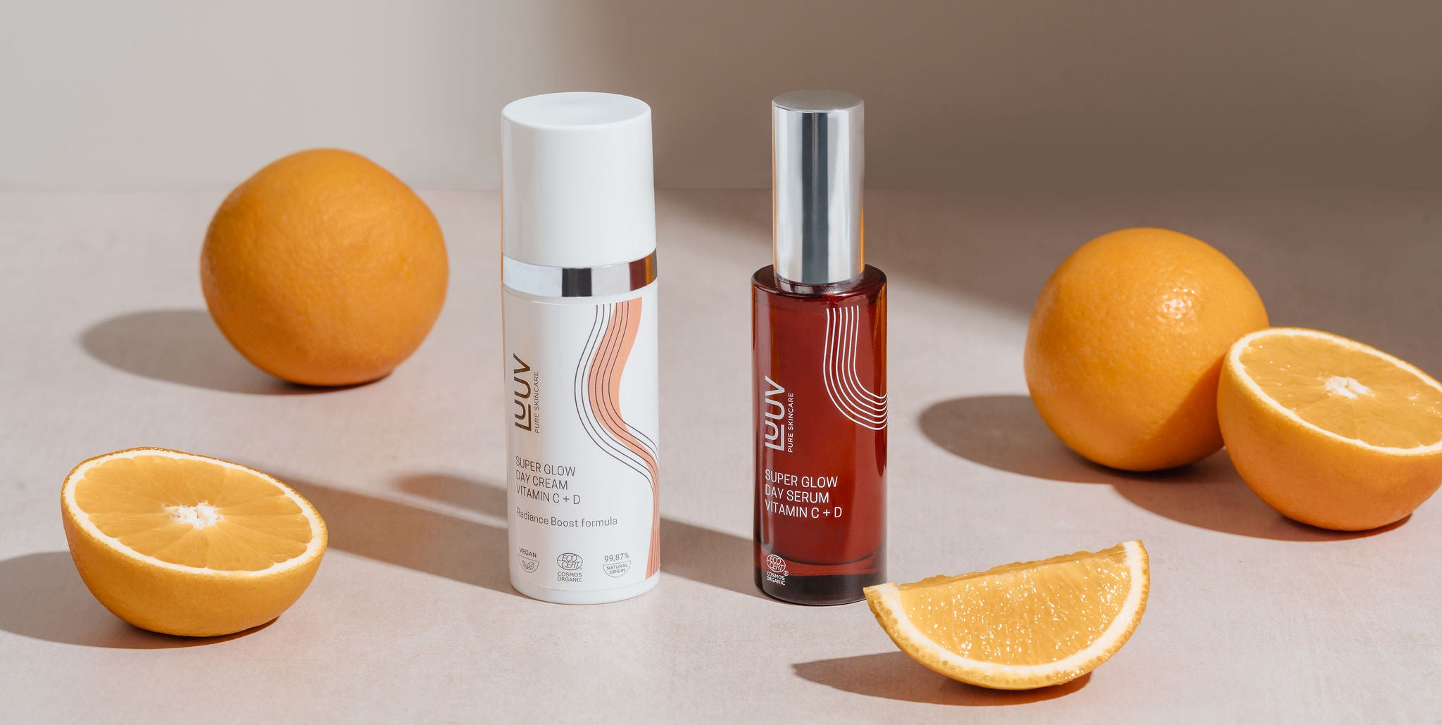 Crema de Día Super Glow con Vitaminas C + D COSMOS, 50 ml - ZYOUNAT Boutique
