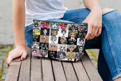 BOLSA DE MAQUILLAJE / NECESER MOSAICO COLORIDO - ZYOUNAT Boutique