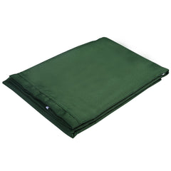 Toldo Tratamiento Impermeable para Jardín Patio Poliéster Verde-191 x 132 cm