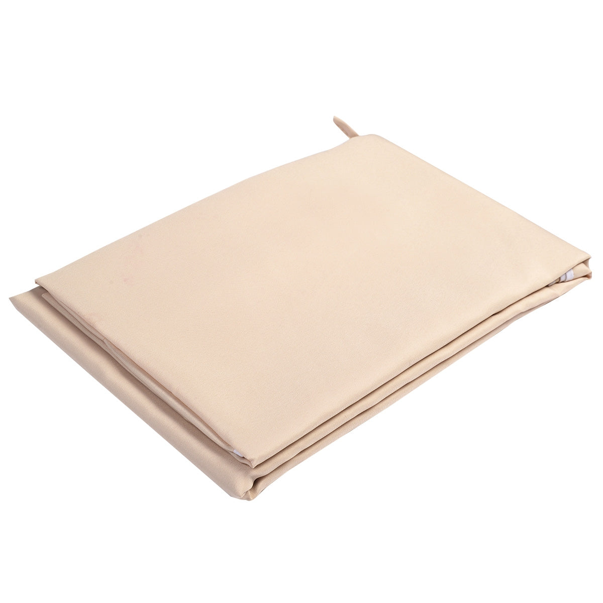 Toldo de Repuesto Tratamiento Impermeable para Jardín Patio Poliéster Beige - 196 X 109 cm