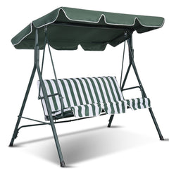 Toldo Tratamiento Impermeable para Jardín Patio Poliéster Verde-196 x 109 cm