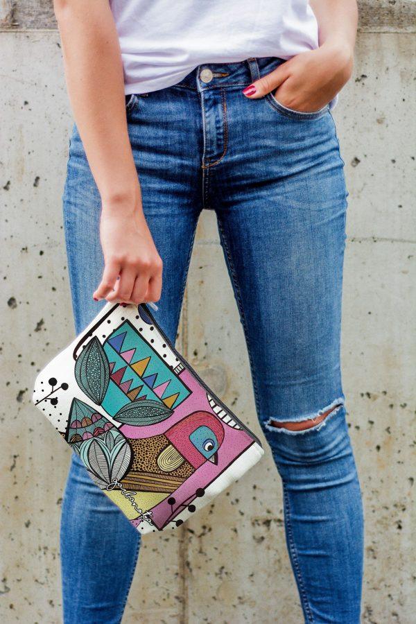 BOLSA DE MAQUILLAJE / NECESER LITTLE BIRD - ZYOUNAT Boutique