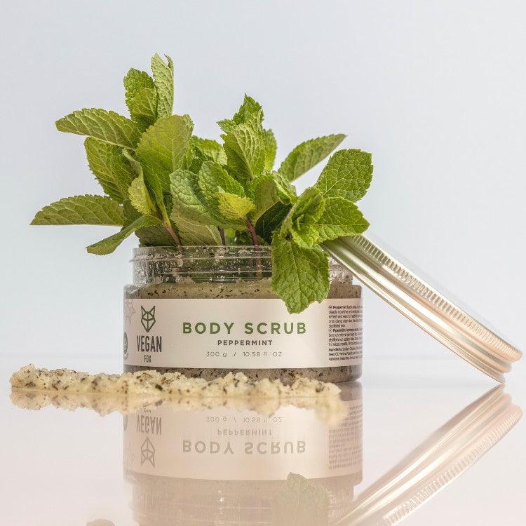 Exfoliante Corporal de Menta, 300 g - ZYOUNAT Boutique