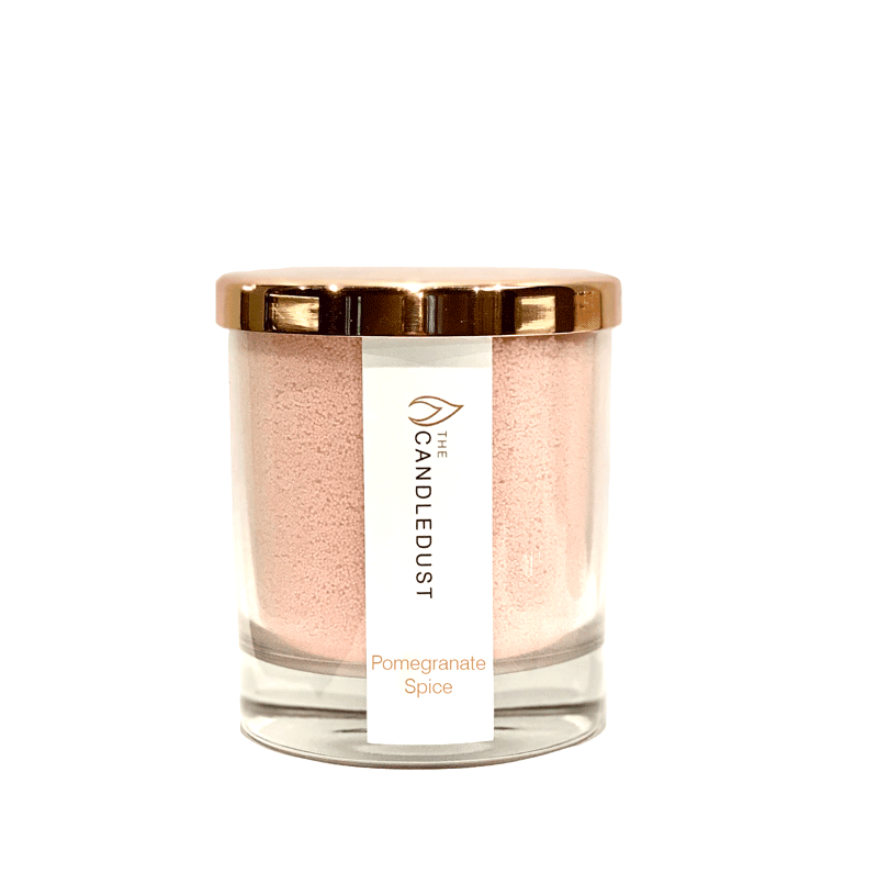Vela en Polvo en Vidrio - Especias de Granada 160g - ZYOUNAT Boutique