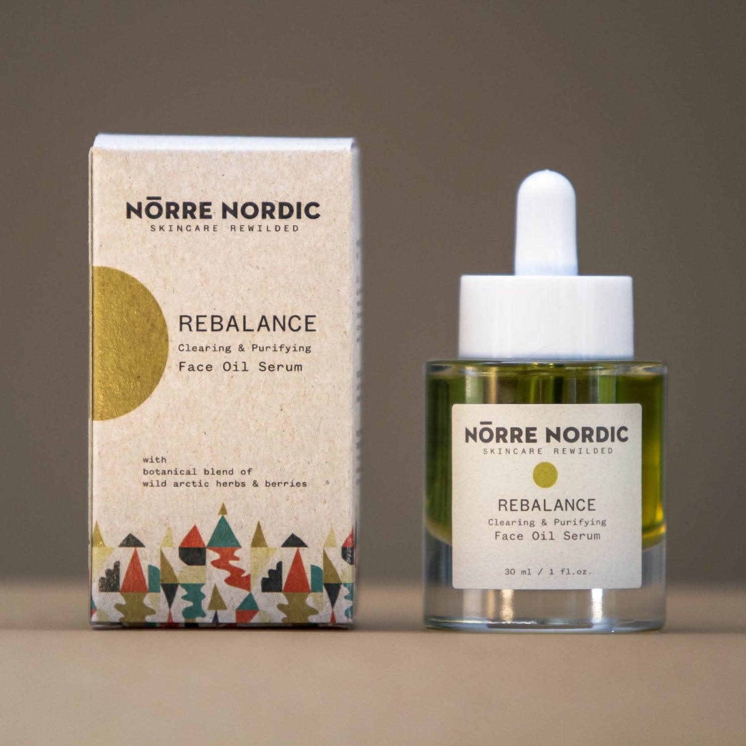Suero facial de aceite purificante y equilibrante REBALANCE, 30 ml - ZYOUNAT Boutique