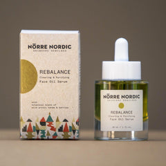 Suero facial de aceite purificante y equilibrante REBALANCE, 30 ml - ZYOUNAT Boutique