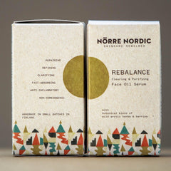 Suero facial de aceite purificante y equilibrante REBALANCE, 30 ml - ZYOUNAT Boutique