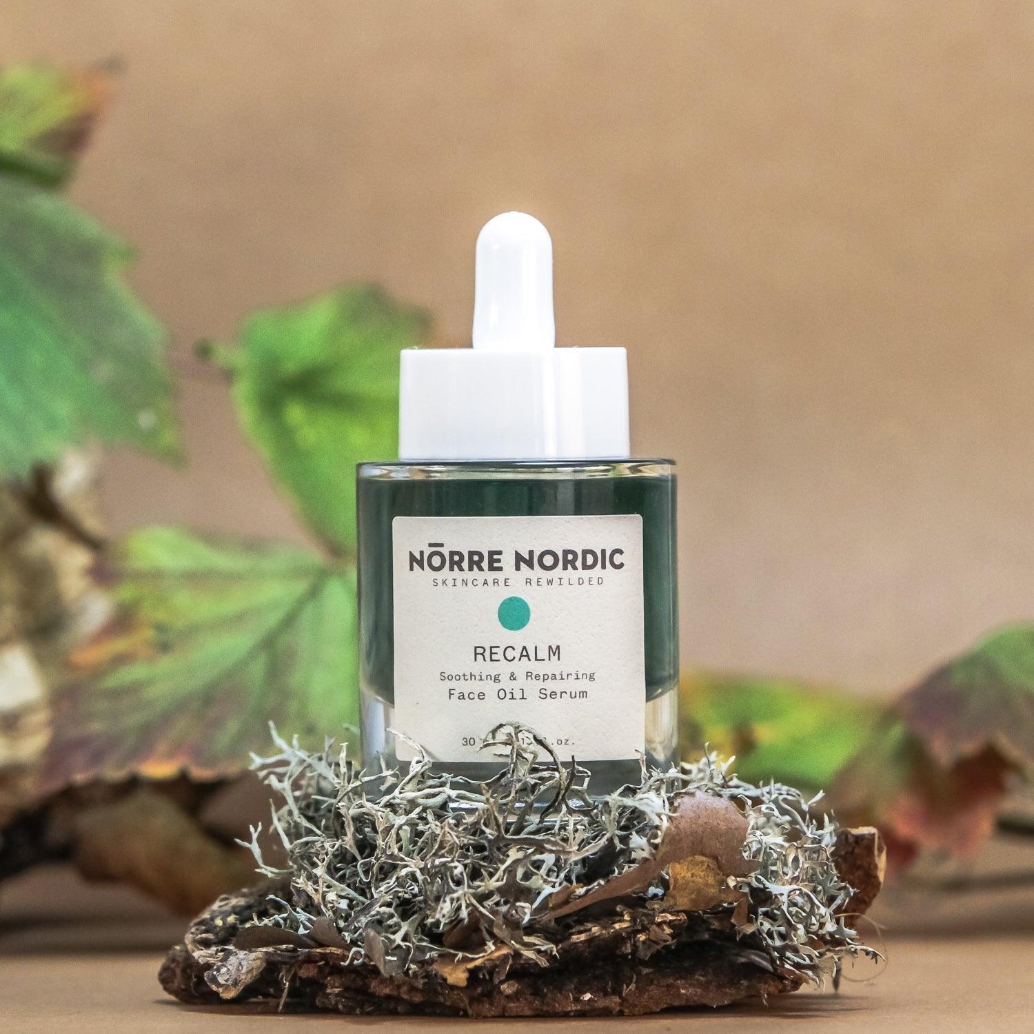 Aceite Facial Calmante y Reparador RECALM, 30 ml - ZYOUNAT Boutique
