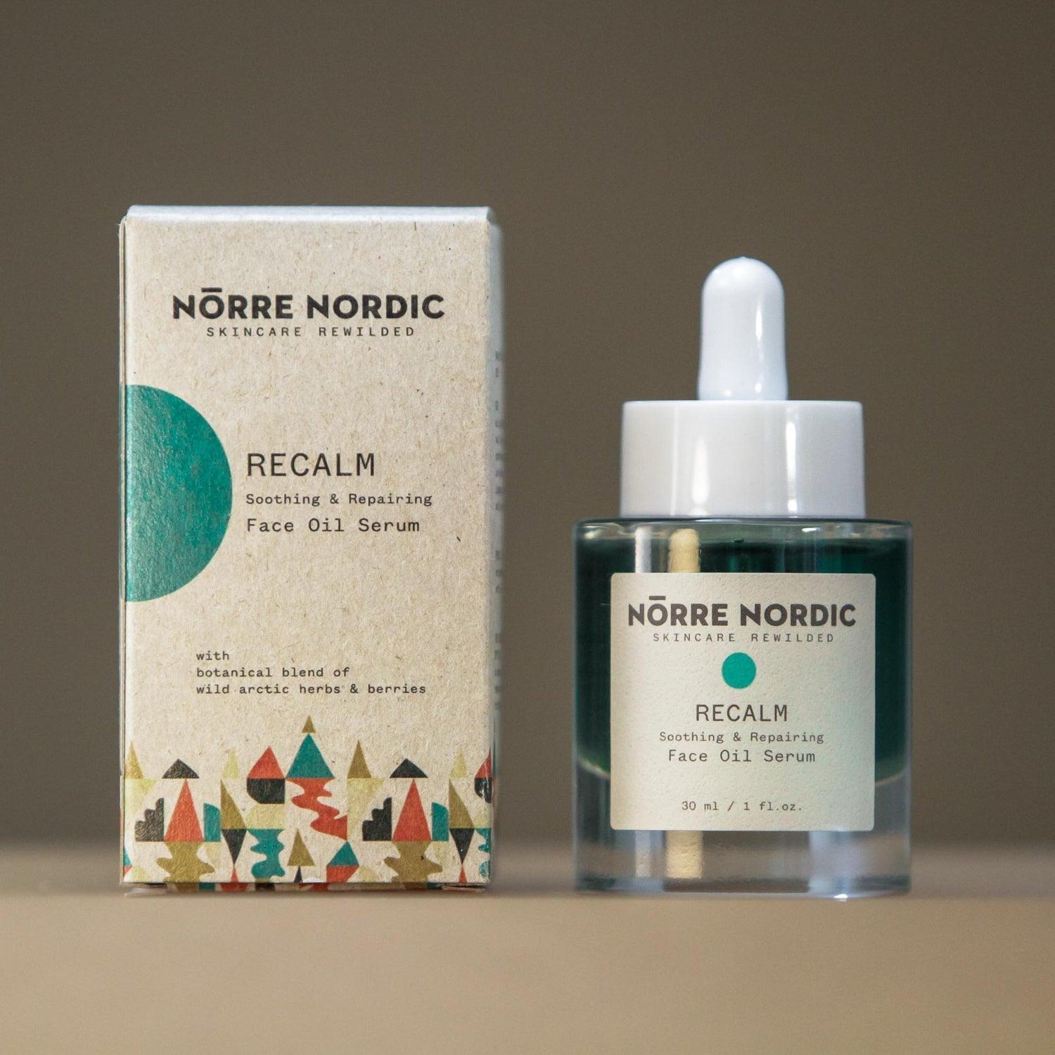 Aceite Facial Calmante y Reparador RECALM, 30 ml - ZYOUNAT Boutique