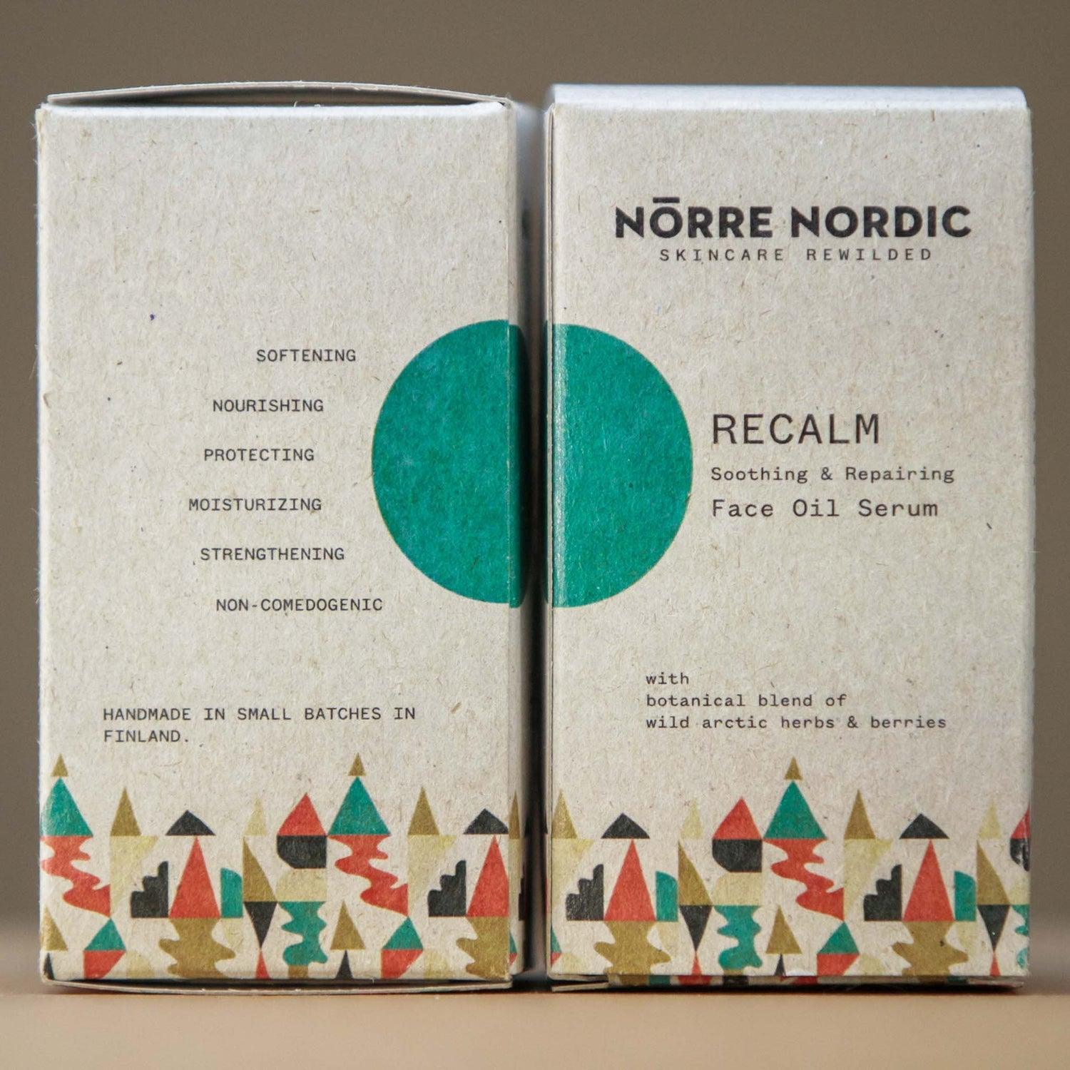 Aceite Facial Calmante y Reparador RECALM, 30 ml - ZYOUNAT Boutique