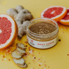 Exfoliante Corporal Anticelulítico de Jengibre, 300 g - ZYOUNAT Boutique