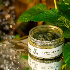 Exfoliante Corporal de Menta, 300 g - ZYOUNAT Boutique