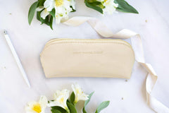 Estuche de Lápices Great Things Ahead - Beige - ZYOUNAT Boutique