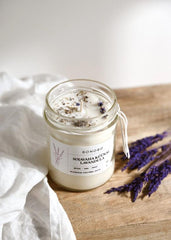 Vela Perfumada de Lavanda - L (80h) - ZYOUNAT Boutique
