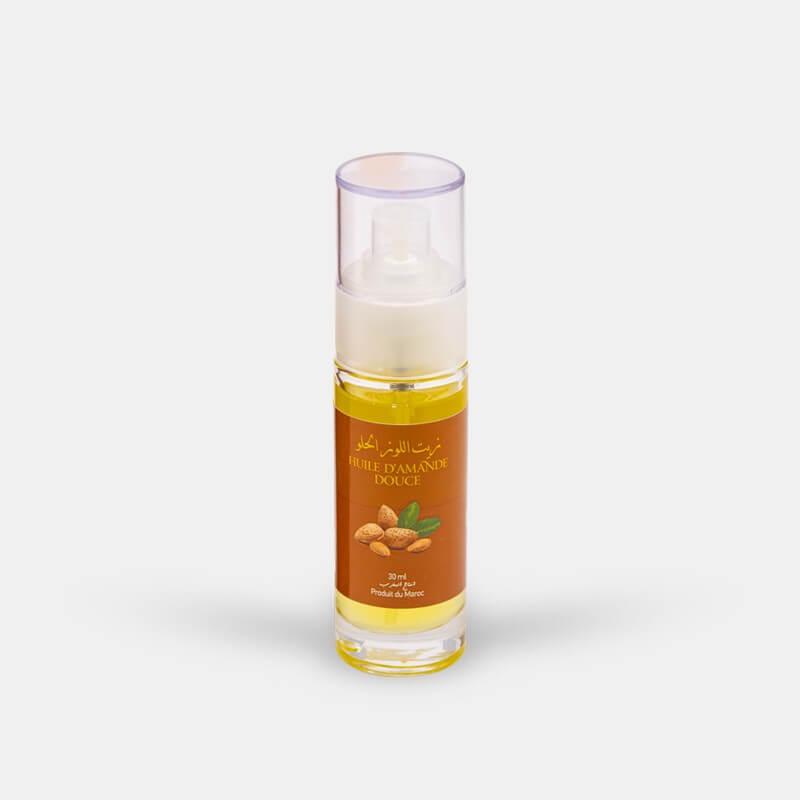 Aceite de Almendra Dulce con Spray - 30ml - ZYOUNAT Boutique