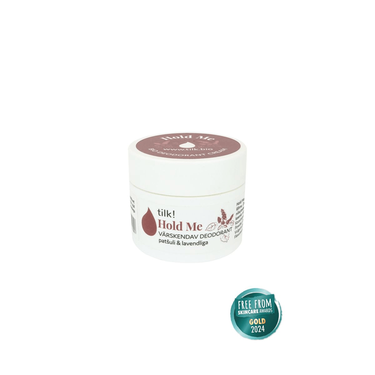 Desodorante Hold Me Sin Aluminio con Pachulí y Lavanda, 30 ml - ZYOUNAT Boutique