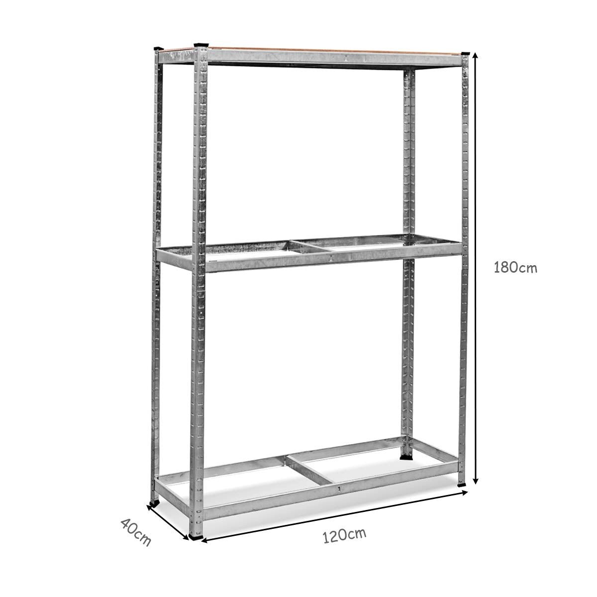 Soporte para Neumático Soporte para Llantas Metal en Taller Garaje 180x120x40cm
