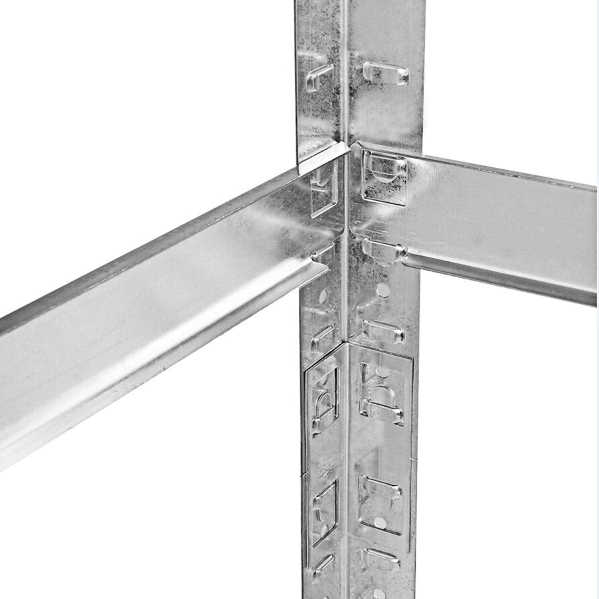 Soporte para Neumático Soporte para Llantas Metal en Taller Garaje 180x120x40cm