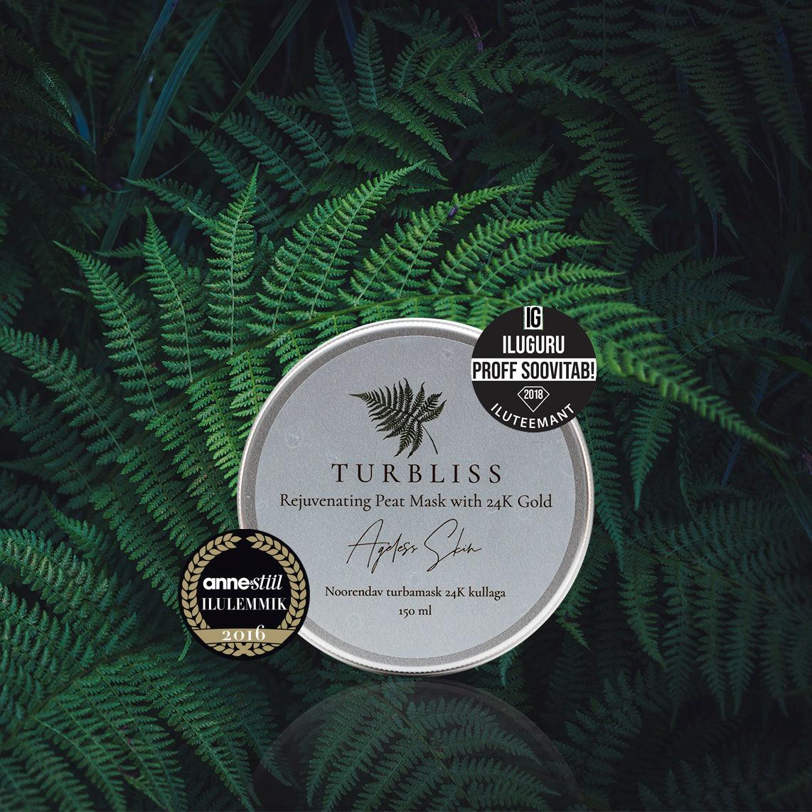 Mascarilla Rejuvenecedora de Turba con Oro de 24K 150ml - ZYOUNAT Boutique