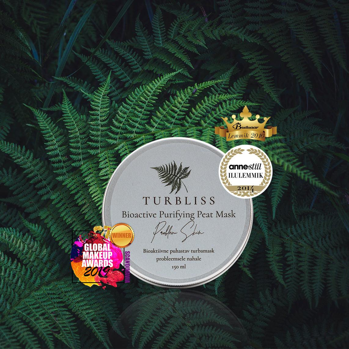 Mascarilla de Turba Purificadora Bioactiva para Pieles Problemáticas 150 ml - ZYOUNAT Boutique