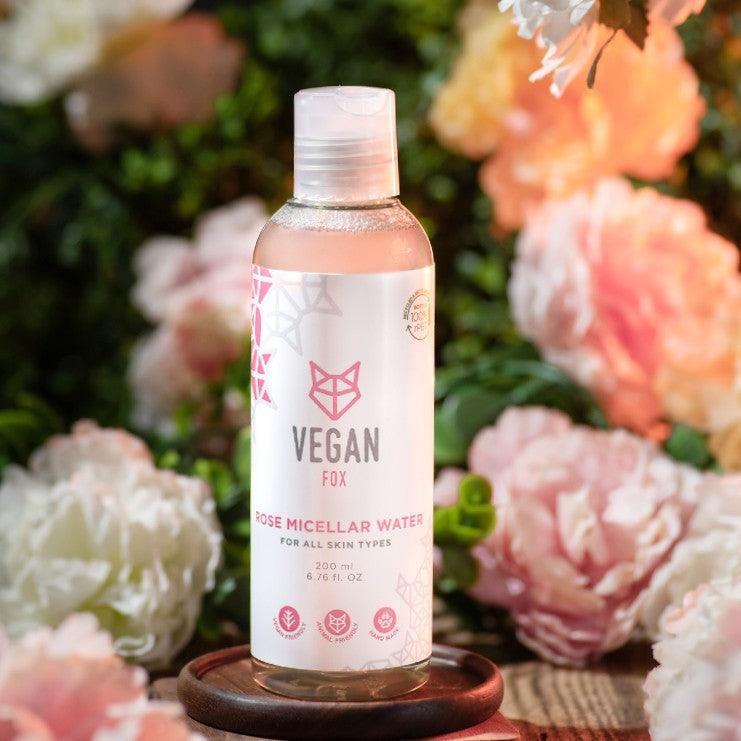 Agua Micelar de Rosa, 200 ml - ZYOUNAT Boutique